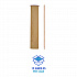 Tapered End Broom Handle, Lacquered Wood, 1.13