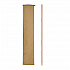 Tapered End Broom Handle, Lacquered Wood, 1.13