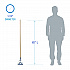 Quick Change Metal Head Mop Handle for No. 20 and Up Heads, 62
