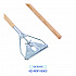 Quick Change Metal Head Mop Handle for No. 20 and Up Heads, 62