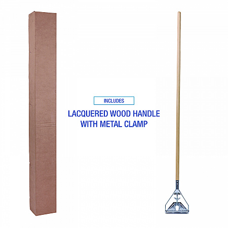Quick Change Metal Head Mop Handle for No. 20 and Up Heads, 62