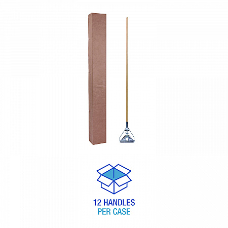 Quick Change Metal Head Mop Handle for No. 20 and Up Heads, 62