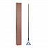 Quick Change Metal Head Mop Handle for No. 20 and Up Heads, 62