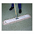Industrial Dust Mop Head, Cotton, 48 x 3, White (1048)
