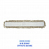 Industrial Dust Mop Head, Cotton, 48 x 3, White (1048)