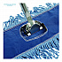Clip-On Dust Mop Frame, 18 x 5, Zinc Plated, Black (1418)