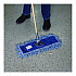 Clip-On Dust Mop Frame, 18 x 5, Zinc Plated, Black (1418)