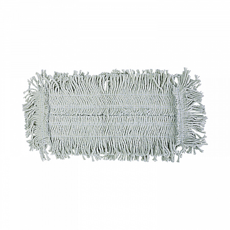 Disposable Dust Mop Head, Cotton, 18w x 5d (1618)