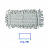 Disposable Dust Mop Head, Cotton, 18w x 5d (1618)