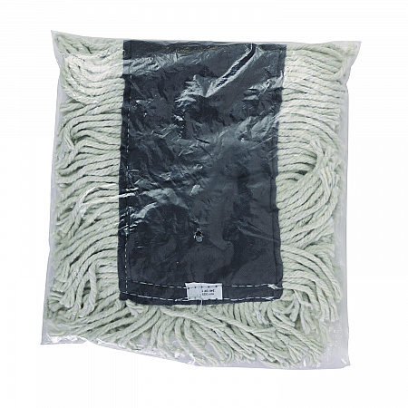 Disposable Dust Mop Head, Cotton, 18w x 5d (1618)
