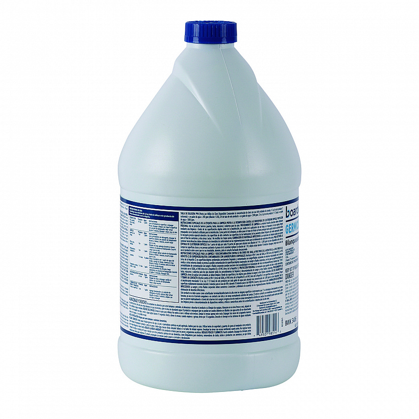 Germicidal Ultra Bleach, 6% Sodium Hypochlorite, 1 gal Bottle, 6/Carton (3406)