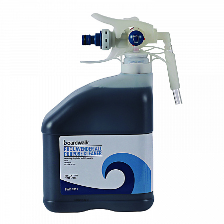 PDC All Purpose Cleaner, Lavender Scent, 3 L Bottle, 2/Carton (4811)