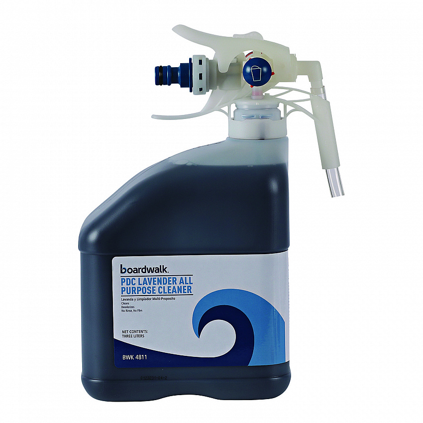 PDC All Purpose Cleaner, Lavender Scent, 3 L Bottle, 2/Carton (4811)