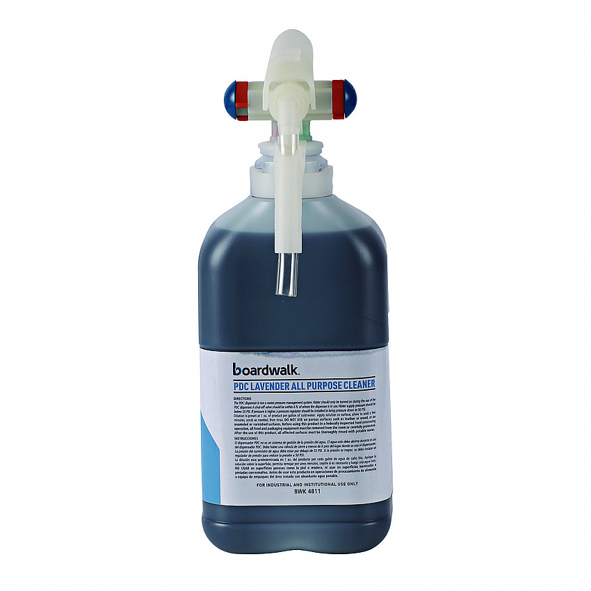 PDC All Purpose Cleaner, Lavender Scent, 3 L Bottle, 2/Carton (4811)