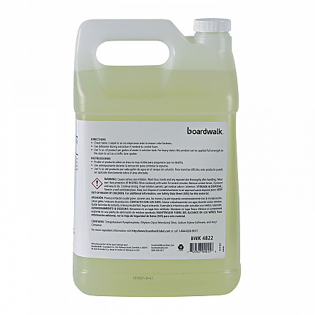 Industrial Strength Carpet Extractor, Clean Scent, 1 gal Bottle, 4/Carton (4822)