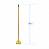 Cotton Cut End Mop Kit, #24 Natural Cotton Head, 60