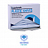 Mediumweight Polystyrene Cutlery, Knife, Plastic, White, 100/Box, 10 Boxes/Carton (KNIFEMWPSCT)