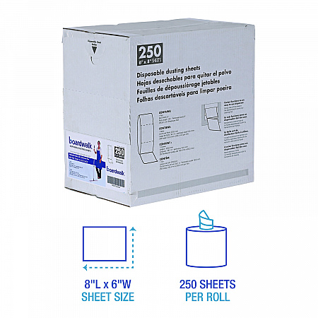 TrapEze Disposable Dusting Sheets, 8