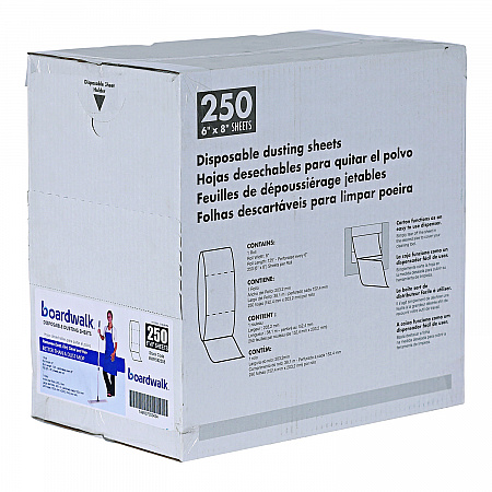 TrapEze Disposable Dusting Sheets, 8
