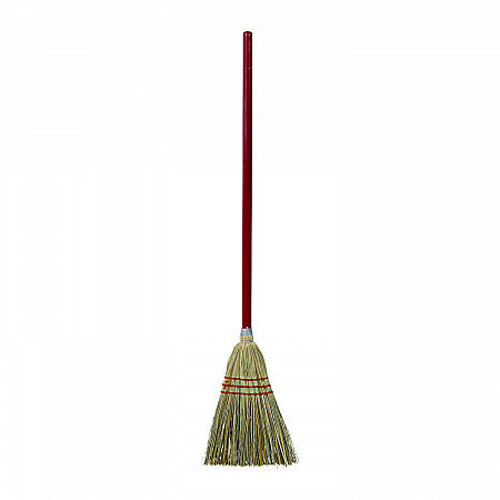 Corn/Fiber Brooms, Corn/Synthetic Fiber Bristles, 36