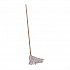 Cotton Deck Mop, #16 White Cotton Head, 50
