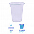 Clear Plastic PET Cups, 12 oz, 50/Sleeve, 20 Sleeves/Carton (PET12)