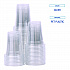 Clear Plastic PET Cups, 12 oz, 50/Sleeve, 20 Sleeves/Carton (PET12)