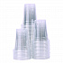 Clear Plastic PET Cups, 12 oz, 50/Sleeve, 20 Sleeves/Carton (PET12)