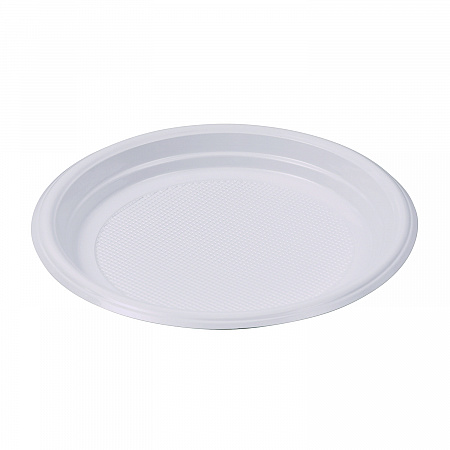Hi-Impact Plastic Dinnerware, Plate, 9