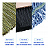 Cleaning Kit, Medium Blue Cotton/Rayon/Synthetic Head, 60