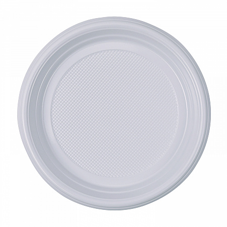 Hi-Impact Plastic Dinnerware, Plate, 9