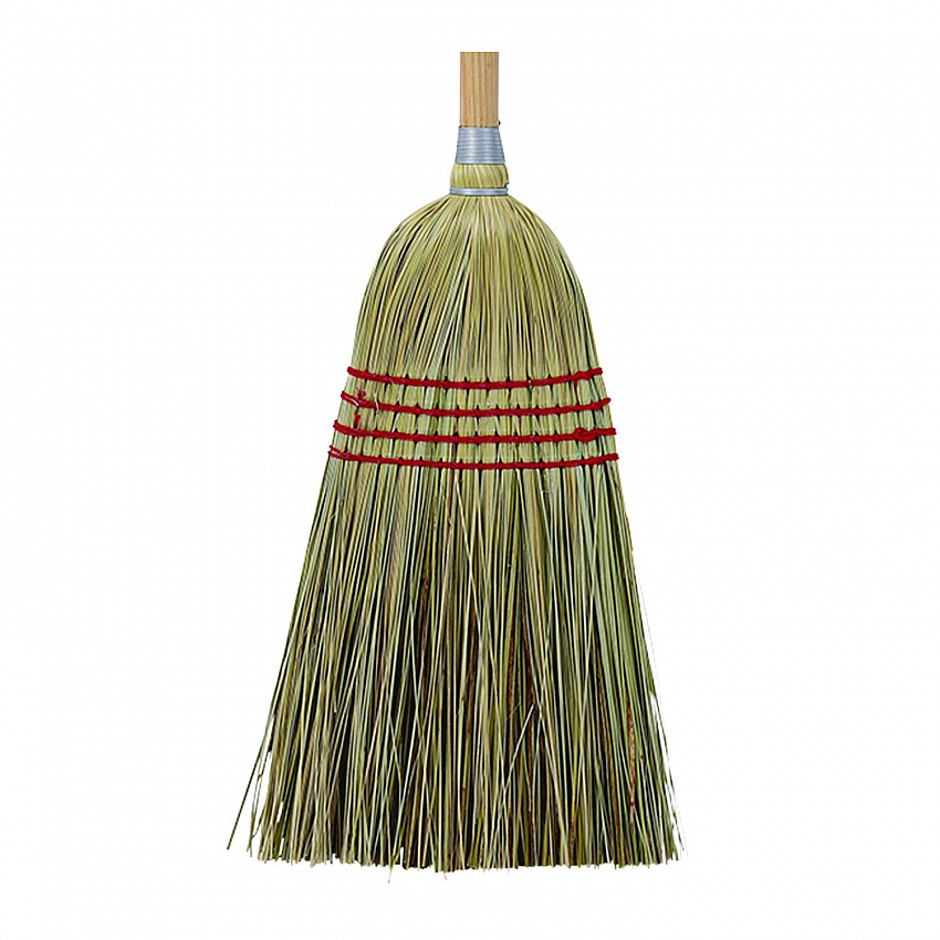 Cleaning Kit, Medium Blue Cotton/Rayon/Synthetic Head, 60" Natural/Yellow Wood/Metal Handle (CLEANKIT)