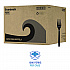 Heavyweight Polypropylene Cutlery, Fork, Plastic, Black, 1,000/Carton (FORKHWPPBLA)