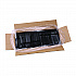 Heavyweight Polypropylene Cutlery, Fork, Plastic, Black, 1,000/Carton (FORKHWPPBLA)