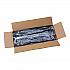 Heavyweight Polypropylene Cutlery, Fork, Plastic, Black, 1,000/Carton (FORKHWPPBLA)