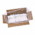 Heavyweight Polypropylene Cutlery, Fork, Plastic, White, 1,000/Carton (FORKHWPPWH)