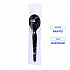 Heavyweight Wrapped Polystyrene Cutlery, Soup Spoon, Plastic, Black, 1,000/Carton (SSHWPSBIW)