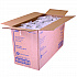 Recycleware Round Deli Container Lids, Flat Plug Fit, Clear, Plastic, 500/Carton (LRD)