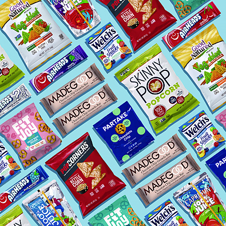 Allergen Friendly Snack Box, 38 Assorted Snacks/Box (70000156)