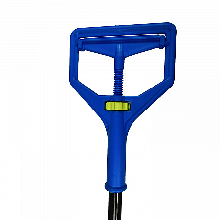 Janitor Style Screw Clamp Mop Handle, 64