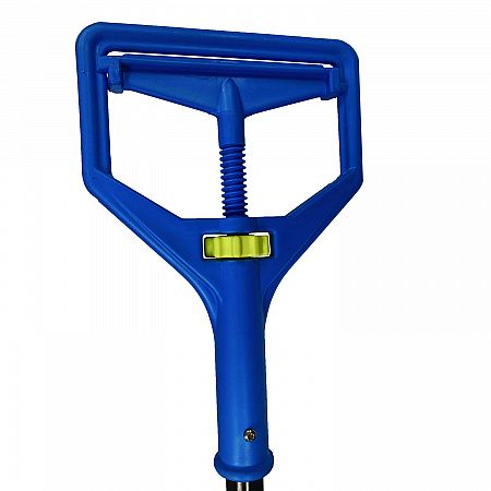 Janitor Style Screw Clamp Mop Handle, 64
