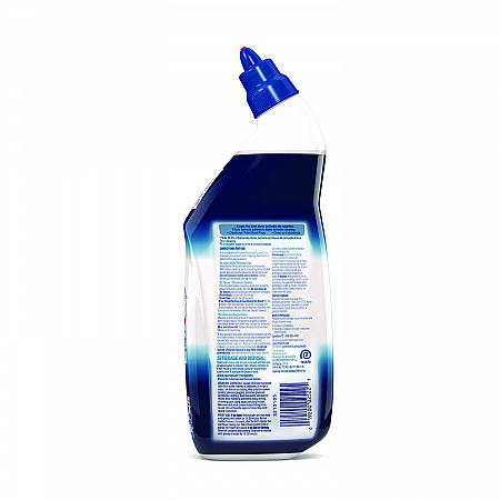 Disinfectant Toilet Bowl Cleaner, Atlantic Fresh Scent, 24 oz Angle-Neck Bottle, 9/Carton (98012)