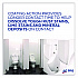 Disinfectant Toilet Bowl Cleaner, Atlantic Fresh Scent, 24 oz Bottle, Angle-Neck Bottle (98012EA)