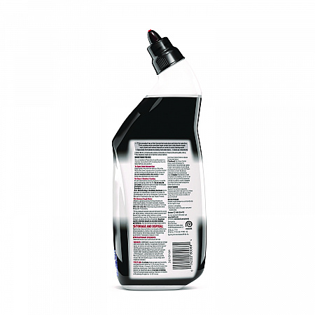 Disinfectant Toilet Bowl Cleaner w/Lime/Rust Remover, Atlantic Fresh Scent, 24 oz Angle-Neck Bottle, 9/Carton (98013)