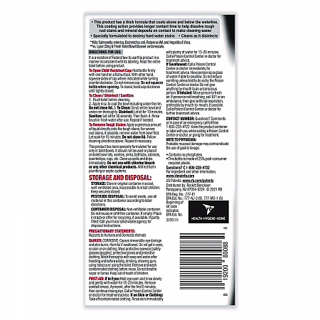 Disinfectant Toilet Bowl Cleaner w/Lime/Rust Remover, Atlantic Fresh Scent, 24 oz Angle-Neck Bottle, 9/Carton (98013)