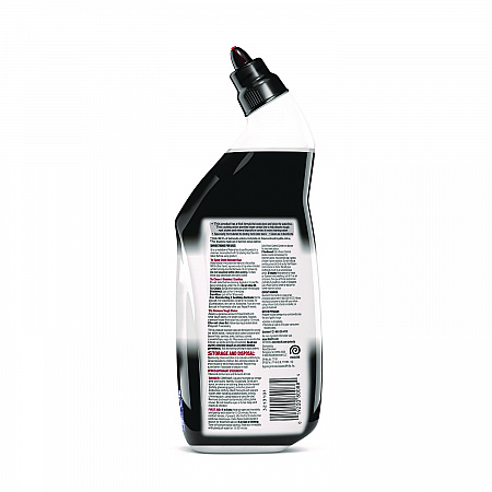 Disinfectant Toilet Bowl Cleaner w/Lime/Rust Remover, Atlantic Fresh Scent, 24 oz Angle-Neck Bottle (98013EA)