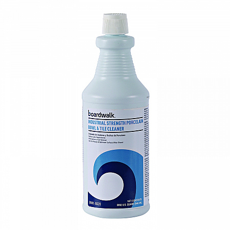 Industrial Strength RTU Porcelain Bowl and Tile Cleaner, 32 oz Bottle, 12/Carton (4820)