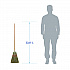 Corn/Fiber Brooms, Corn/Yucca Bristles, 53.5