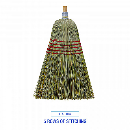 Corn/Fiber Brooms, Corn/Yucca Bristles, 53.5