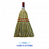 Corn/Fiber Brooms, Corn/Synthetic Fiber Bristles, 36